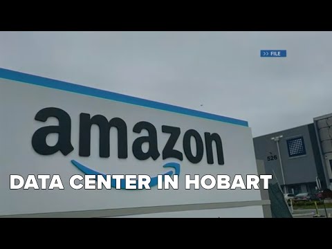 Newly announced Amazon data center to be built in Hobart