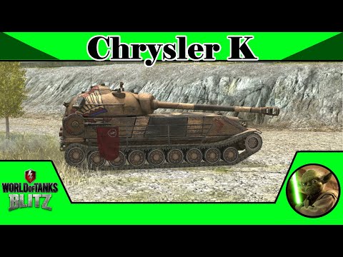 Chrysler K     -     World of Tanks Blitz