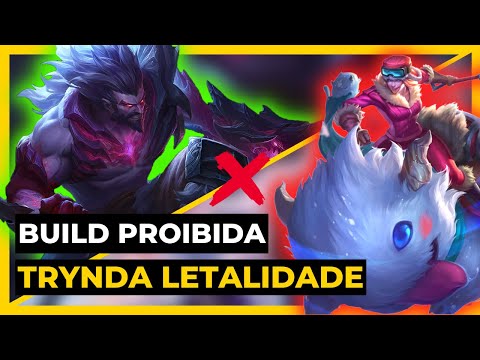 OS INIMIGOS NÃO AGUENTAM ESSA BUILD | [TRYNDAMERE X SEJUANI] | League of Legends