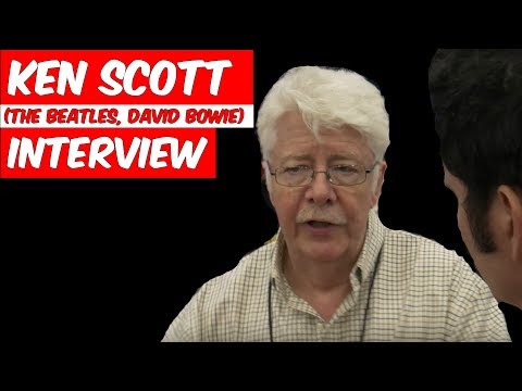 Ken Scott Interview (The Beatles, David Bowie) and Sound Techniques at NAMM - Produce Like A Pro