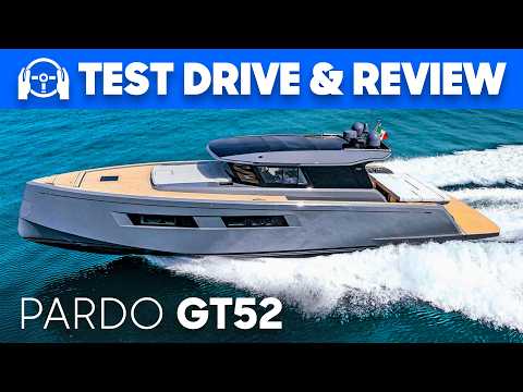 A Targa in a Gucci Suit?! Pardo GT52 Test, Tour & Review