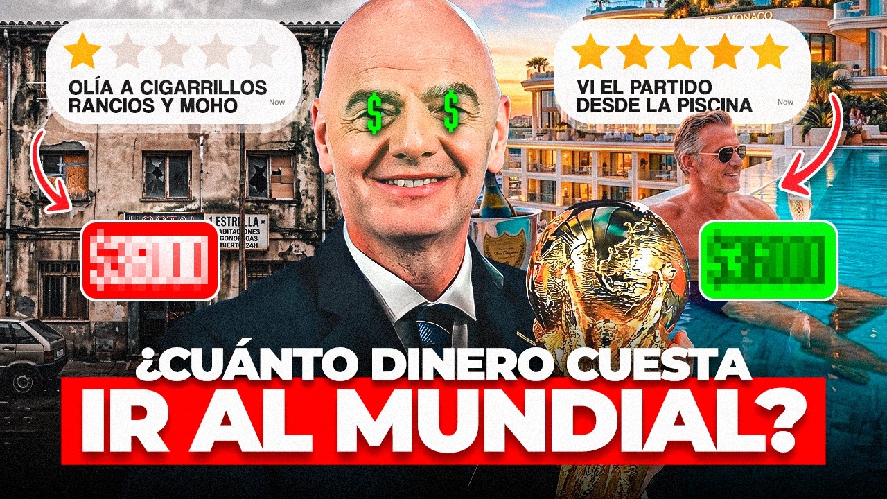 ¿CUÁNTO DINERO CUESTA IR AL MUNDIAL? LOWCOST VS VIP