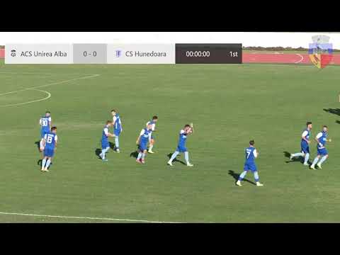 AFC Unirea 1924 Alba Iulia 0 (0) - (3) 5 CS Hunedoara