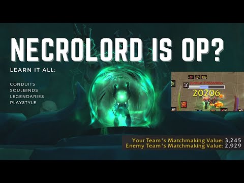 Necrolord Warrior Guide ~ 3200 CR Necro Warrior ~ Revo's Real Talks