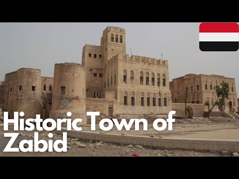 Exploring the Historic Charm of Zabid, Yemen