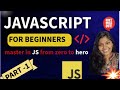 Java Script For Beginners In Telugu JavaScript Full Course Learn Java Script In Easy Way PART 1