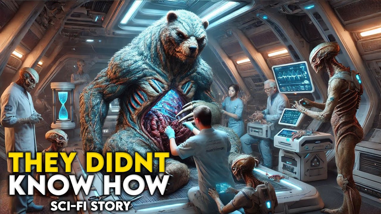 Alien Medics Were Terrified of Treating An Apex Predator—Until a Human Vet Showed Them How | Sci-Fi
