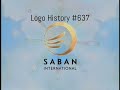 Logo History 637 Saban International