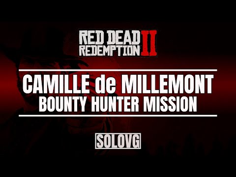 RED DEAD REDEMPTION 2 - Camille de Millemont Bounty Mission (PS4 Pro)