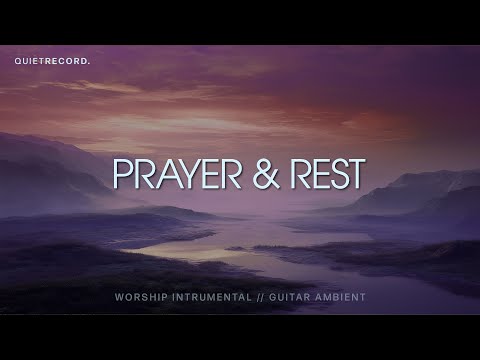 Solar Lullaby – Ambient Worship Guitar for Night Prayer & Rest