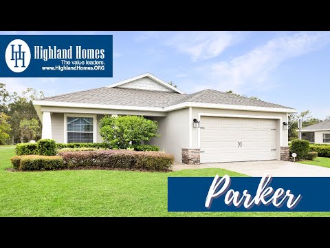 Paker New Home Plan Video