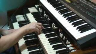 THE GREEN LEAVES OF SUMMER Hammond Organ