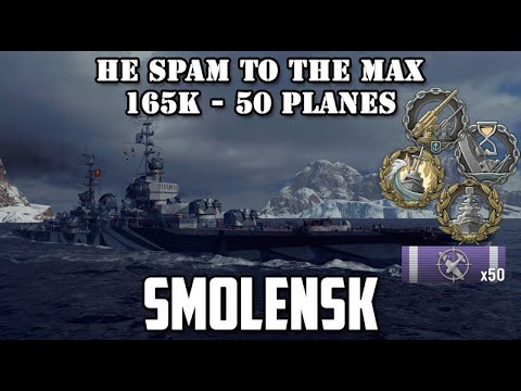 Finndamage's WoWs - Smolensk clears the table