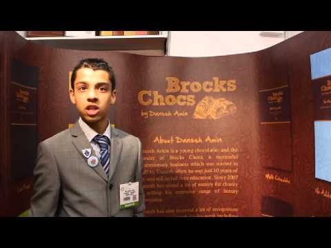 Meet the UK's youngest Chocolatier - Danesh Amin