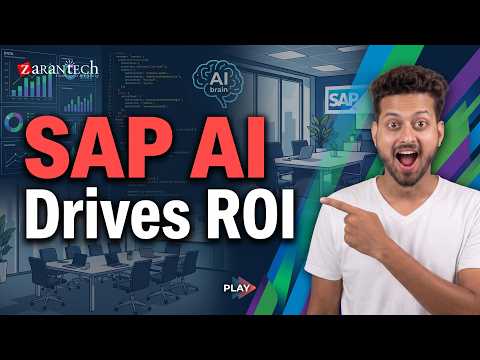 SAP Business AI Foundations for Executives SAP AI Strategy for Leaders Executive ZaranTech