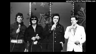 Carl Perkins, Jerry Lee Lewis, Roy Orbison, Johnny Cash - Waymore&#39;s Blues 1986