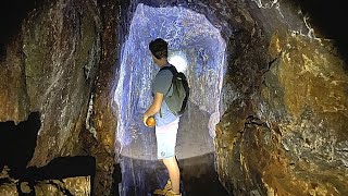 Exploring a 150-Year-Old GOLD Mine!