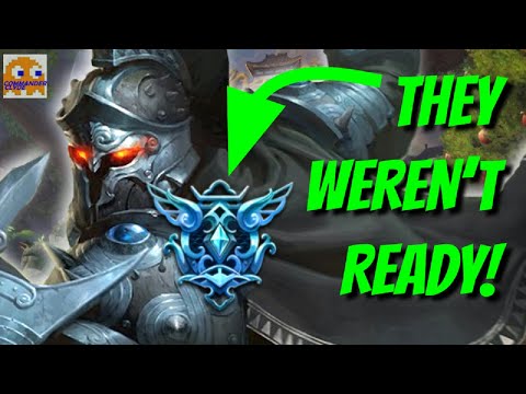 THIS DIAMOND THREE STACK WASN'T READY FOR US! | SMITE Ranked Joust - Ares Gameplay