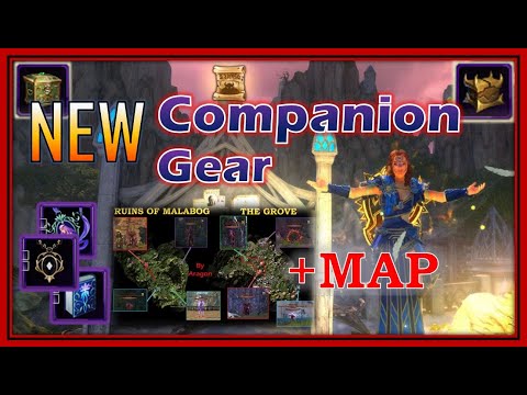 How to get NEW Companion Gear - Bounty Hunt MAP - Make the Grind Easier! Neverwinter Mod 20 Part 2