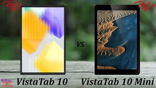 itel Vista Tab 10 vs itel Vista Tab 10 Mini SHOCKING Truth