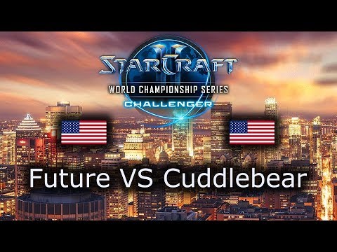 Cuddlebear VS Future - TvT - Group B - WCS Challenger Season 3 NA 2018 - polski komentarz