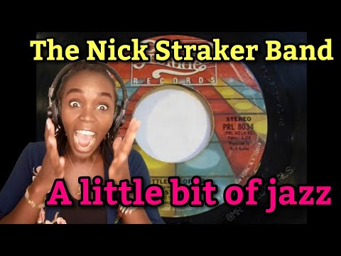 The Nick Straker Band - A little bit of jazz | REACTION