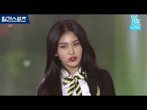 [2017 골든디스크] 음반부문 신인상 I O I '잠깐만+너무너무너무+Dream Girls'