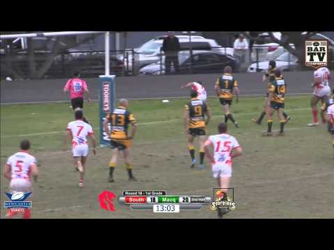 2014 Real NRL Round 16 1st Grade Highlights - South Newcastle v Macquarie