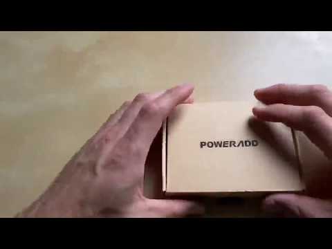 POWERADD EnergyCell 15000 Compact Portable Charger Review, Excellent power in a compact design