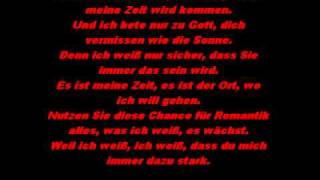 Pietro Lombardi - Call my Name (Deutsche Übersetzung)