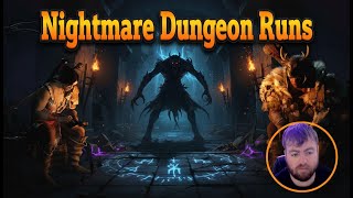 Diablo 4 S11 Necromancer Gameplay 💀 Paragon Grinding Tournament Loot | Authentic Chill Vibes Stream