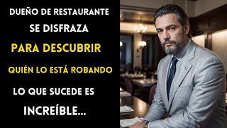 Dueño de Restaurante se Disfraza para Descubrir Quién lo Está Robando