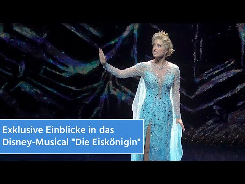 Exklusive Einblicke in das Disney-Musical "Die Eiskönigin" | STUGGI.TV