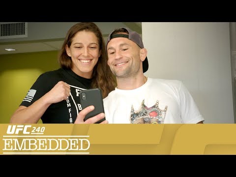 UFC 240 Embedded: Vlog Series – Episode 3