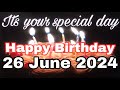 23 May 2024 Birthday Wishing Video||Birthday Video||Birthday Song