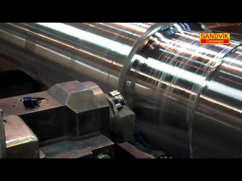 ACT - Coromant Capto C10 heavy turning solution