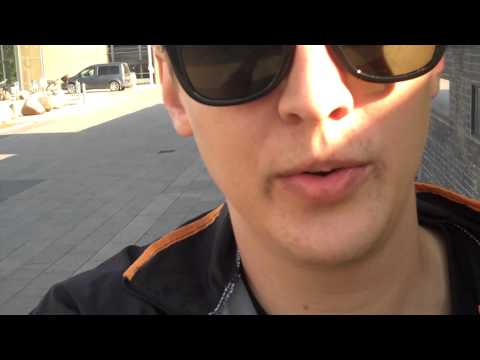 FnaticMSI dsn video blogging from Copenhagen Games 2011