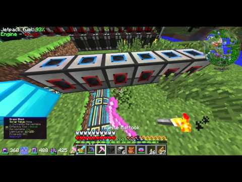 Minecraft Mods Resonant Rise 3 (Modded) 13 - Ender Quarry