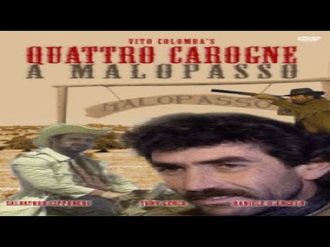 Quattro carogne a Malopasso (1989) Western di Vito Colomba