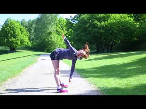 Judith Wyder in Run Nau: Warm Up Tipps (Episode 3)