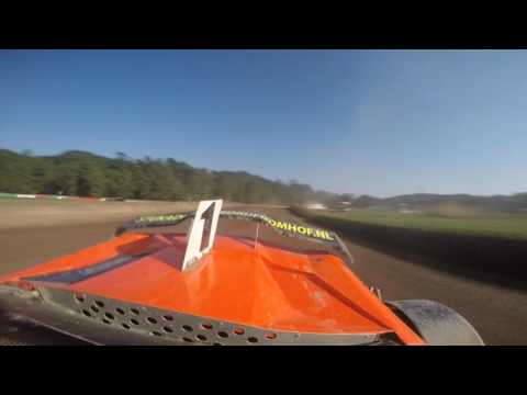 Onboard Bernd Stubbe - Autocross EC Maggiora (I) - Semi Final