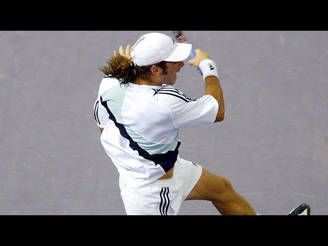 🇨🇱 Nicolás Massú 🆚 🇺🇸 Andy Roddick - R16 Madrid 2003 Highlights