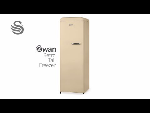 Swan Retro Tall Freezer - 