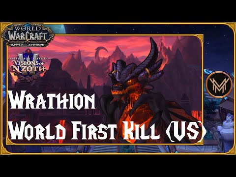 World First Kill | Ny'alotha | Wrathion, The Black Emperor |  Midwinter (US) | World of Warcraft
