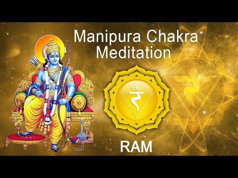 Manipura Chakra Meditation | "RAM" Chanting to awaken Solar Plexus Chakra