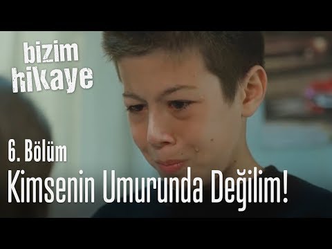 Kimsenin umurunda değilim! - Bizim Hikaye 6. Bölüm