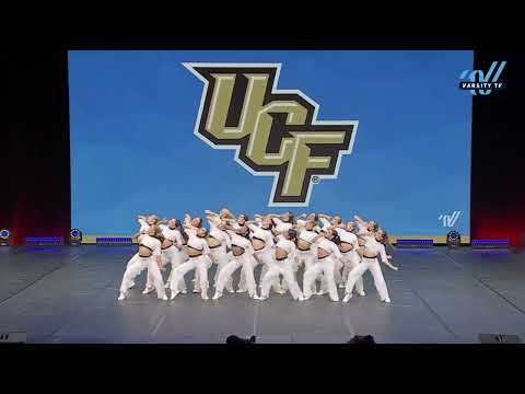 2025 UCF Dance Team National Hip Hop Finals Routine (Third Place)