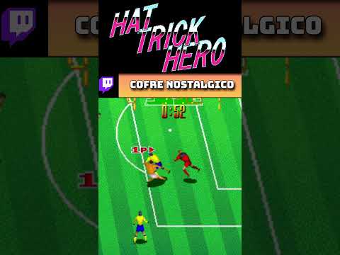 Game Retro - Hat Trick Hero / Football Champ