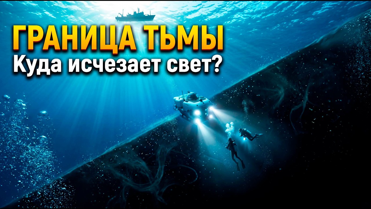 В океане обнаружили странное явление — почему солнечный свет не проникает в