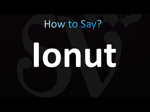 How to Pronounce Ionut (correctly!)